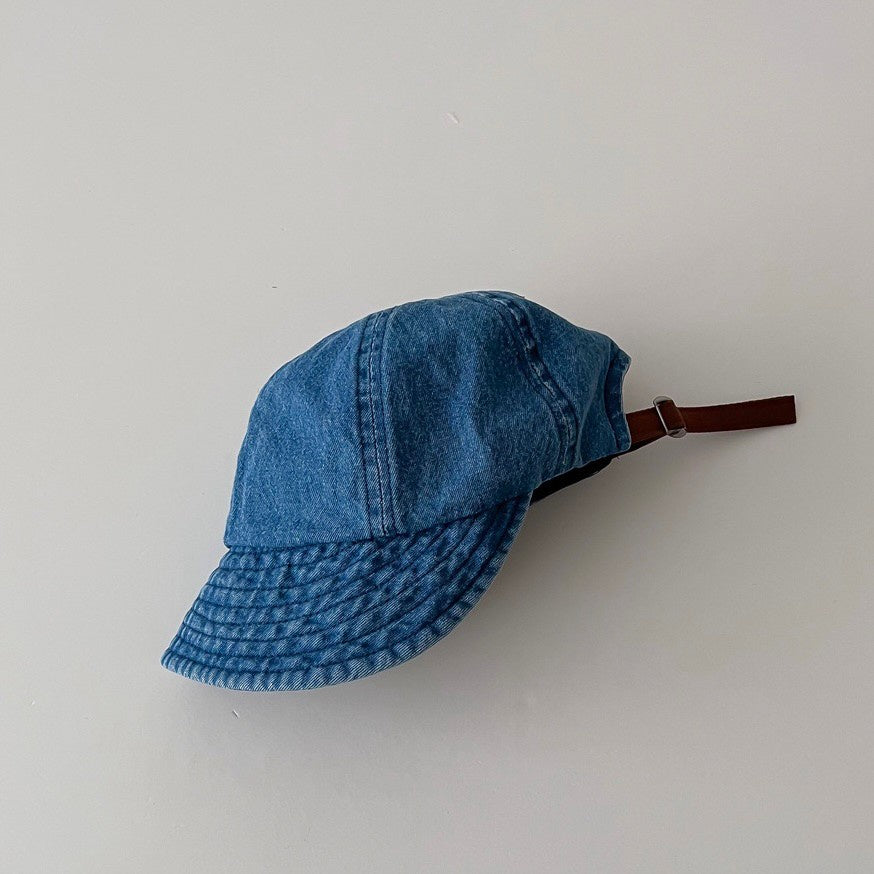 1-5 thn | TOPI BASEBALL ANAK DENIM BAYI KARAKTER LUCU UNISEX CATALOG OIMG OBS