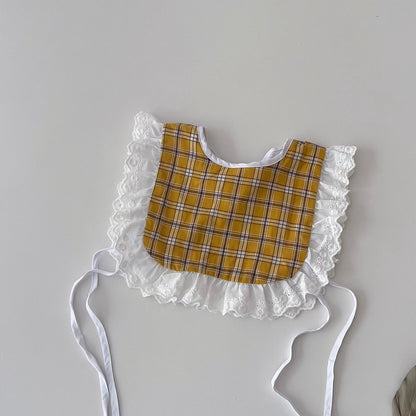 Premium Ruffle BIB SLABBER BAYI SET CELEMEK TATAKAN LIUR ANAK OIMG OBV catalog