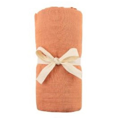 [105x105] Kain Bedong Pastel Muslin Polos Bayi | Baby Swaddle Muslin Bamboo | Selimut Bayi Catalog QUIN NE