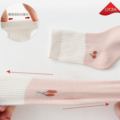 [3 PSG] 0-3 thn | KAOS KAKI BAYI BASIC ANAK IMPOR SOCKS LUCU KARAKTER KARTUN UNISEX Catalog NMBB FL