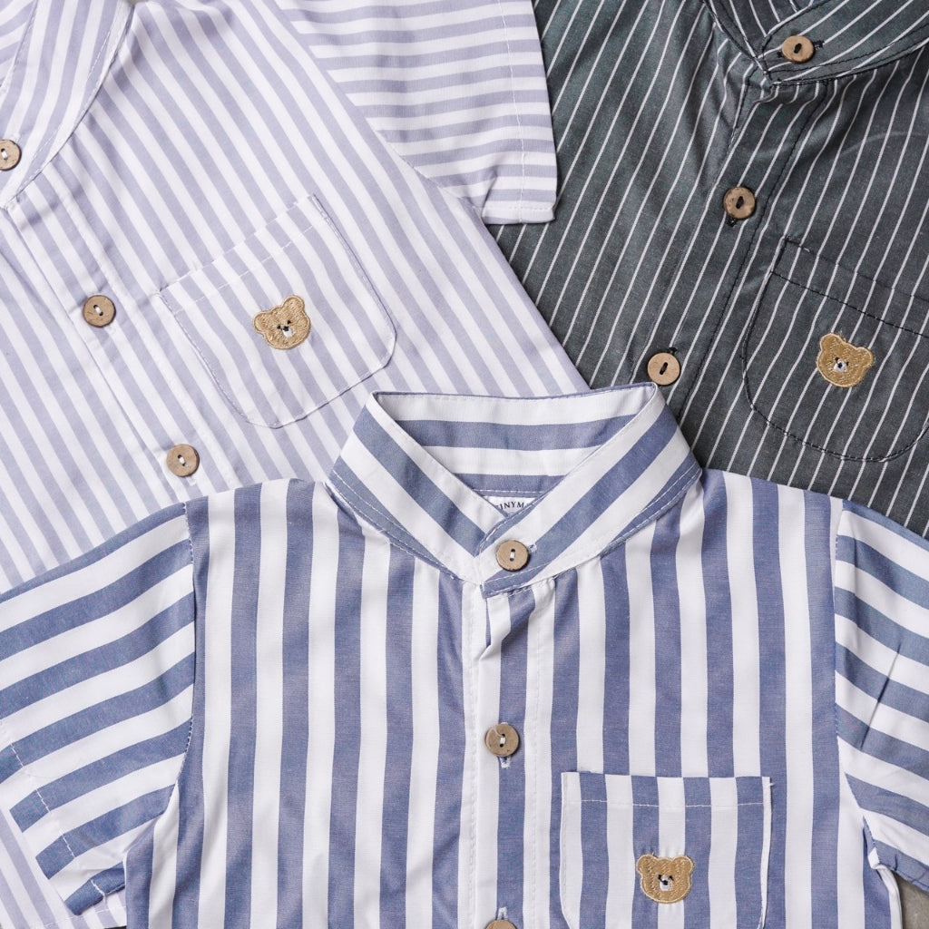TINYME 1-4thn || Kemeja Koko Formal Kaos Kurta Shirt Kokoh Anak Laki-laki Pakaian Bayi catalog TMTM NOAH