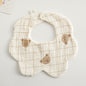 Premium BIB SLABBER BUNGA BAYI SET CELEMEK TATAKAN LIUR ANAK catalog DQIN DM