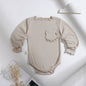 TINYME || 0-12bln JUMPER RUFFLE BASIC BAYI | JUMPSUIT ROMPER BAJU PAKAIAN ANAK BABY catalog TMTM Fiona