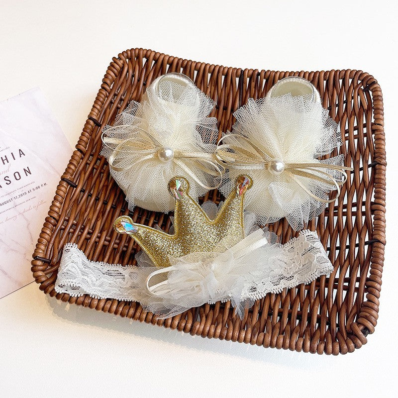 0-2 thn | 2in1 (Kaos kaki + Bandana) BAYI ANAK IMPOR SOCKS LUCU ANAK PEREMPUAN catalog JYRF FN