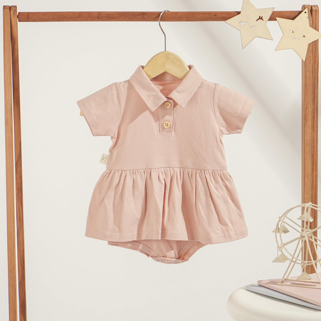 TINYME 0-18bln JUMPER BASIC BAYI | JUMPSUIT ROMPER BAJU PAKAIAN ANAK BABY catalog TMTM NALA