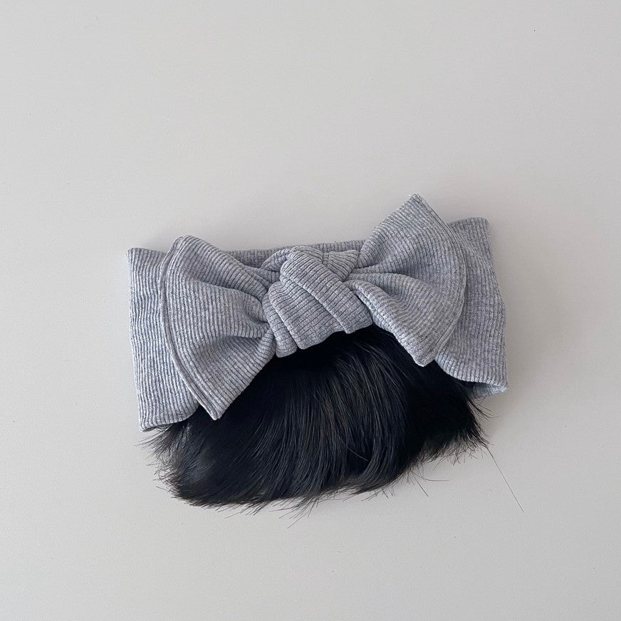 0-3 thn || Bandana Wig Korea Poni Rambut Palsu Topi Cepol Bayi Newborn Anak Catalog JNWG WE