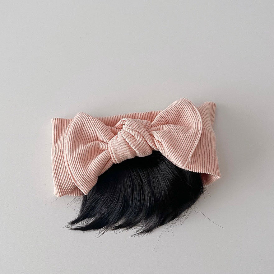 0-3 thn || Bandana Wig Korea Poni Rambut Palsu Topi Cepol Bayi Newborn Anak Catalog JNWG WE