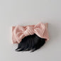 0-3 thn || Bandana Wig Korea Poni Rambut Palsu Topi Cepol Bayi Newborn Anak Catalog JNWG WE