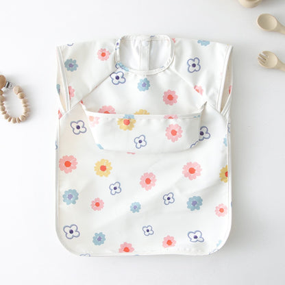 BIB BAYI BAJU BLW  / BABY SILICONE CELEMEK MAKAN MPASI / SLABBER / TATAKAN AIR LIUR DQIN DN catalog