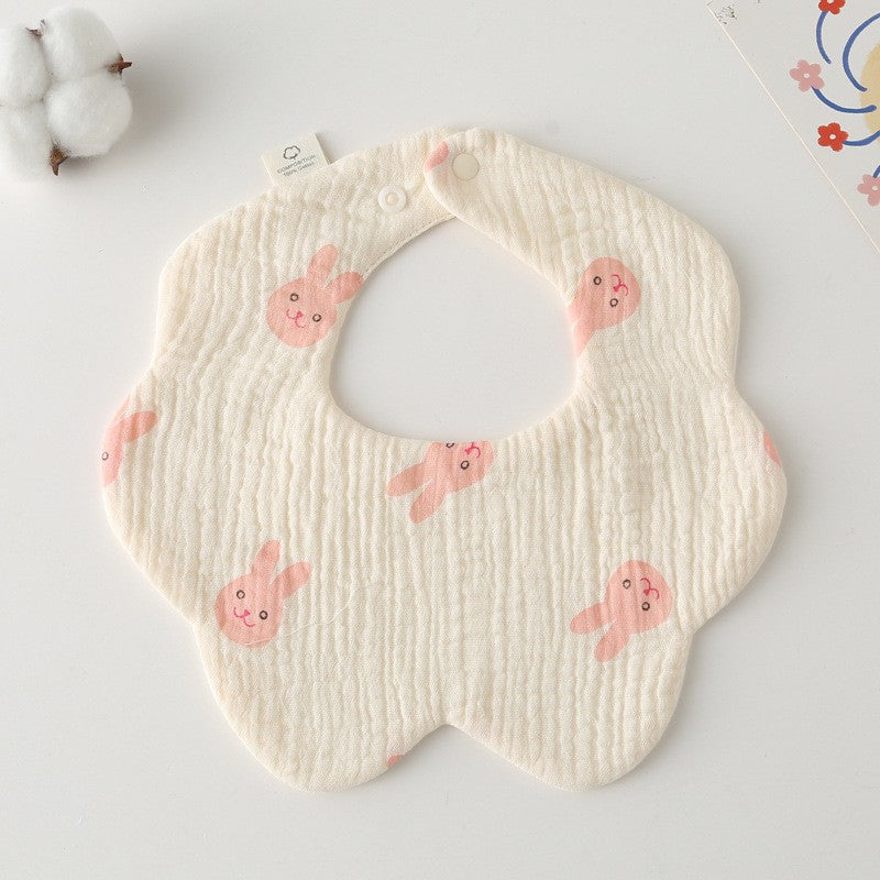 Premium BIB SLABBER BUNGA BAYI SET CELEMEK TATAKAN LIUR ANAK catalog DQIN DM