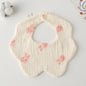 Premium BIB SLABBER BUNGA BAYI SET CELEMEK TATAKAN LIUR ANAK catalog DQIN DM