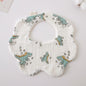 Premium BIB SLABBER BUNGA BAYI SET CELEMEK TATAKAN LIUR ANAK catalog DQIN DM