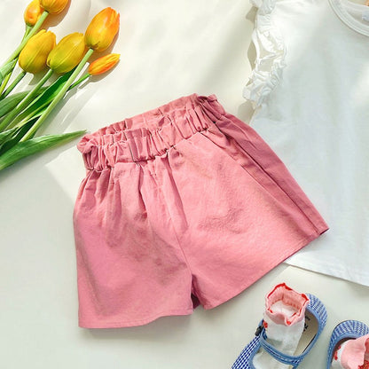 2-6 thn || ATASAN BAJU KAOS BASIC CASUAL BAYI PAKAIAN ANAK PEREMPUAN catalog NXTY TD