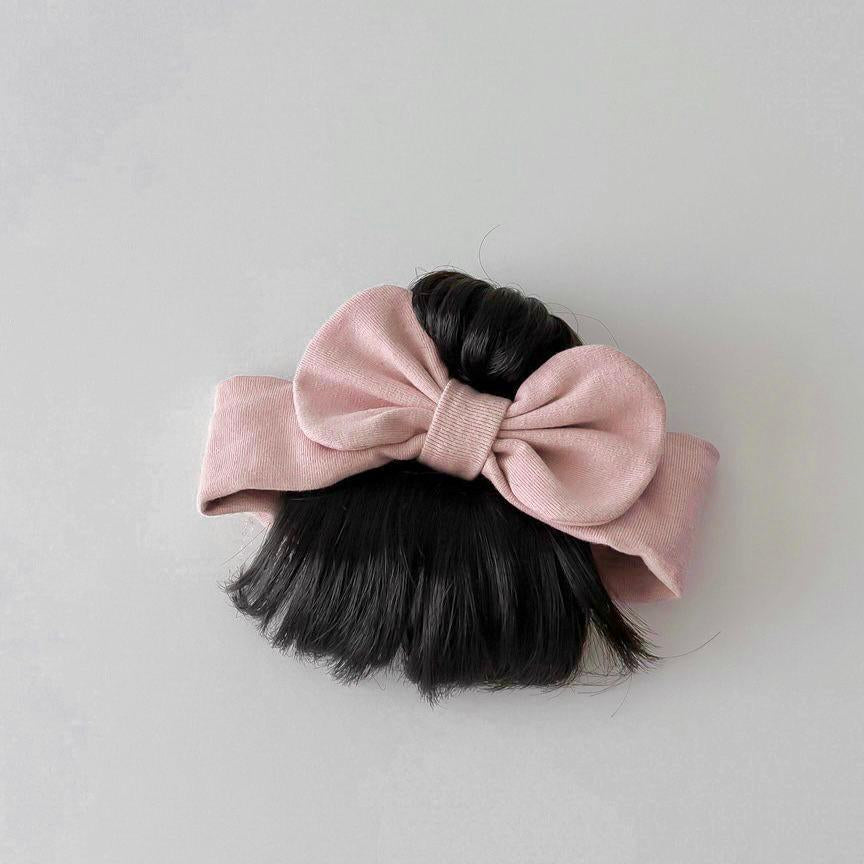 0-3 thn || Bandana Wig Korea Poni Rambut Palsu Topi Cepol Bayi Newborn Anak Catalog JNWG WC