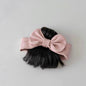 0-3 thn || Bandana Wig Korea Poni Rambut Palsu Topi Cepol Bayi Newborn Anak Catalog JNWG WC