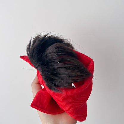 0-3 thn || Bandana Wig Korea Poni Rambut Palsu Topi Cepol Bayi Newborn Anak Catalog JNWG WE
