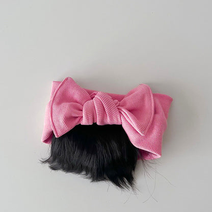 0-3 thn || Bandana Wig Korea Poni Rambut Palsu Topi Cepol Bayi Newborn Anak Catalog JNWG WE