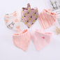 [5pcs] Premium BIB SLABBER BAYI SET CELEMEK TATAKAN LIUR ANAK NMD i catalog