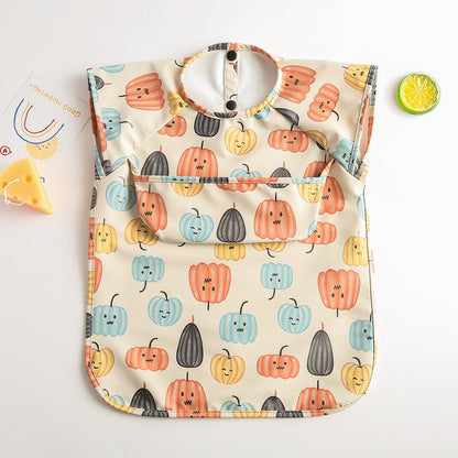 BIB BAYI BAJU BLW  / BABY SILICONE CELEMEK MAKAN MPASI / SLABBER / TATAKAN AIR LIUR DQIN DN catalog