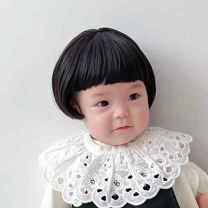 0-3 thn || Topi Wig Korea Bayi Rambut Palsu Newborn Anak Polos Kupluk Karakter Lucu Emen Anak Impor Catalog OIMG OBK