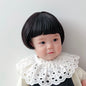 0-3 thn || Topi Wig Korea Bayi Rambut Palsu Newborn Anak Polos Kupluk Karakter Lucu Emen Anak Impor Catalog OIMG OBK