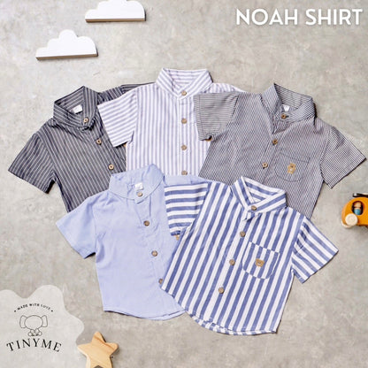 TINYME 1-4thn || Kemeja Koko Formal Kaos Kurta Shirt Kokoh Anak Laki-laki Pakaian Bayi catalog TMTM NOAH