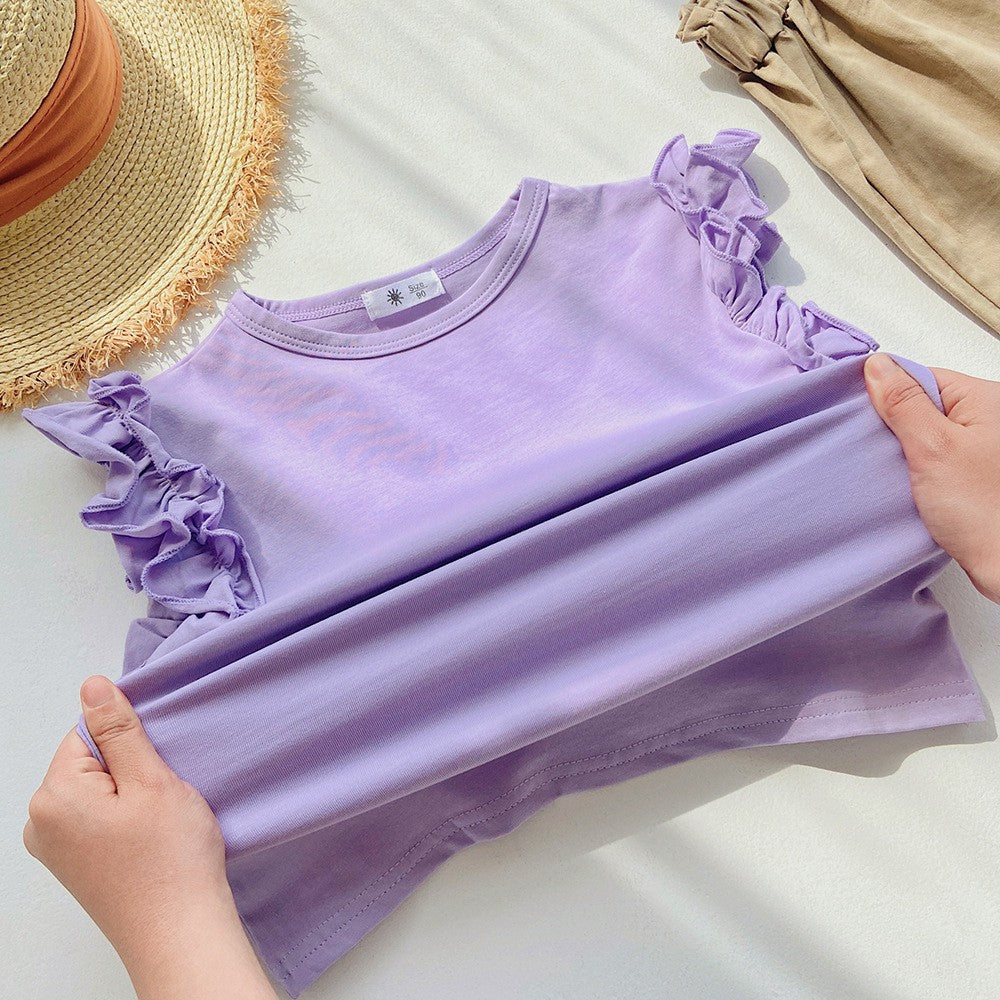 2-6 thn || ATASAN BAJU KAOS BASIC CASUAL BAYI PAKAIAN ANAK PEREMPUAN catalog NXTY TD