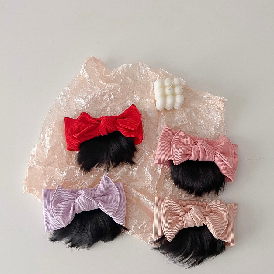 0-3 thn || Bandana Wig Korea Poni Rambut Palsu Topi Cepol Bayi Newborn Anak Catalog JNWG WE