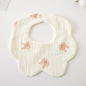 Premium BIB SLABBER BUNGA BAYI SET CELEMEK TATAKAN LIUR ANAK catalog DQIN DM