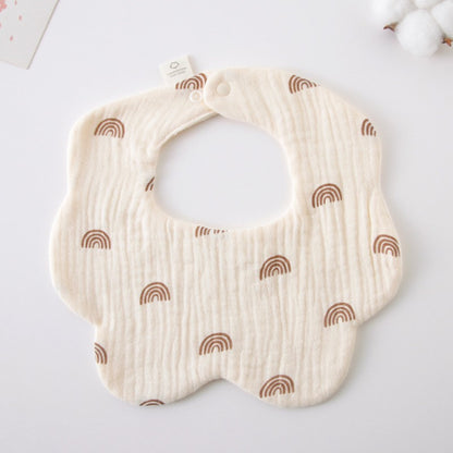Premium BIB SLABBER BUNGA BAYI SET CELEMEK TATAKAN LIUR ANAK catalog DQIN DM