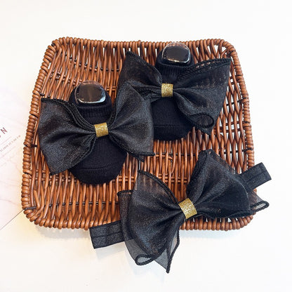 0-2 thn | 2in1 (Kaos kaki + Bandana) BAYI ANAK IMPOR SOCKS LUCU ANAK PEREMPUAN catalog JYRF FN