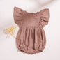 TINYME 0-18bln JUMPER RUFFLE BASIC BAYI | JUMPSUIT ROMPER BAJU PAKAIAN ANAK BABY catalog TMTM ANNA