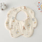 Premium BIB SLABBER BUNGA BAYI SET CELEMEK TATAKAN LIUR ANAK catalog DQIN DM