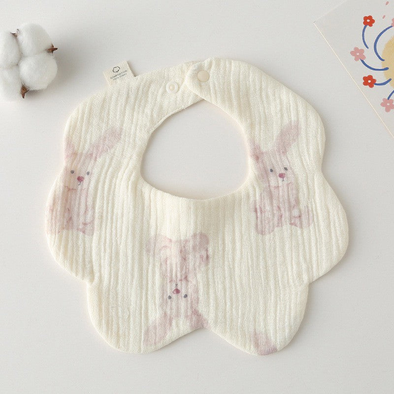 Premium BIB SLABBER BUNGA BAYI SET CELEMEK TATAKAN LIUR ANAK catalog DQIN DM