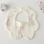 Premium BIB SLABBER BUNGA BAYI SET CELEMEK TATAKAN LIUR ANAK catalog DQIN DM