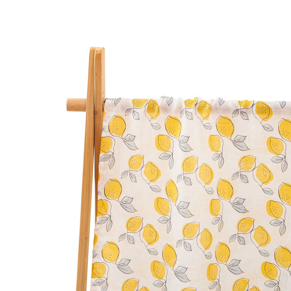 (120x110cm) Kain Bedong Muslin Bayi | Baby Swaddle Muslin Bamboo | Selimut Bayi Catalog G