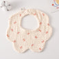 Premium BIB SLABBER BUNGA BAYI SET CELEMEK TATAKAN LIUR ANAK catalog DQIN DM