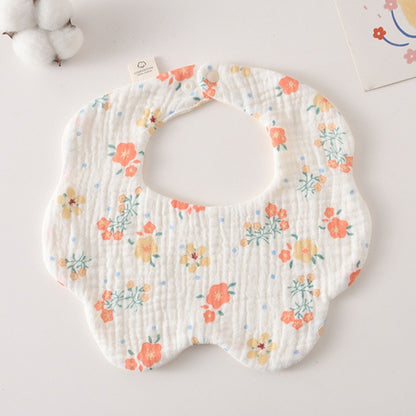 Premium BIB SLABBER BUNGA BAYI SET CELEMEK TATAKAN LIUR ANAK catalog DQIN DM