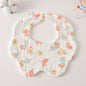 Premium BIB SLABBER BUNGA BAYI SET CELEMEK TATAKAN LIUR ANAK catalog DQIN DM