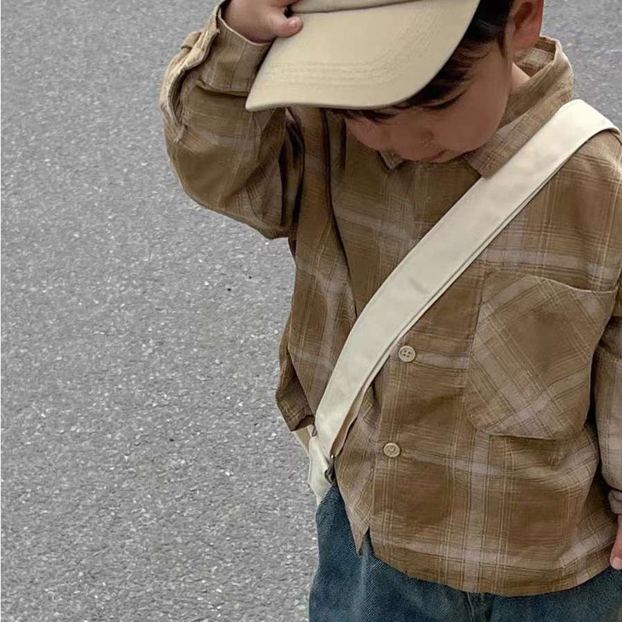 1-5thn | Kemeja Korea Formal Kaos Oversize Anak Laki-laki Pakaian Bayi KQHZ catalog KY