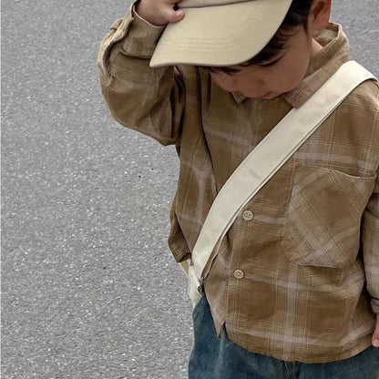 1-5thn | Kemeja Korea Formal Kaos Oversize Anak Laki-laki Pakaian Bayi KQHZ catalog KY