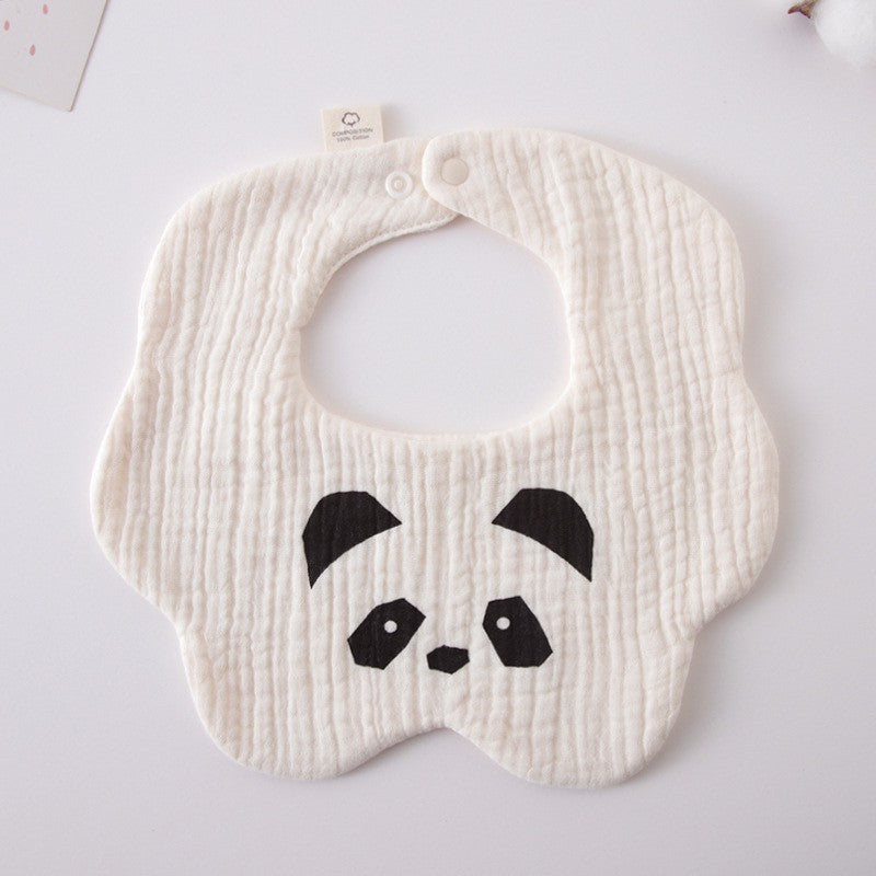 Premium BIB SLABBER BUNGA BAYI SET CELEMEK TATAKAN LIUR ANAK catalog DQIN DM