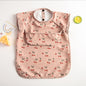 BIB BAYI BAJU BLW  / BABY SILICONE CELEMEK MAKAN MPASI / SLABBER / TATAKAN AIR LIUR DQIN DN catalog