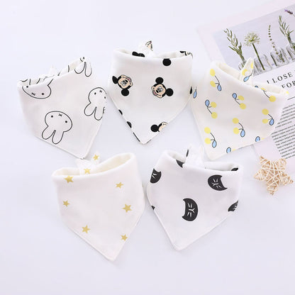 [5pcs] Premium BIB SLABBER BAYI SET CELEMEK TATAKAN LIUR ANAK NMD i catalog