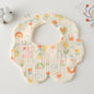 Premium BIB SLABBER BUNGA BAYI SET CELEMEK TATAKAN LIUR ANAK catalog DQIN DM