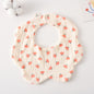 Premium BIB SLABBER BUNGA BAYI SET CELEMEK TATAKAN LIUR ANAK catalog DQIN DM