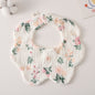 Premium BIB SLABBER BUNGA BAYI SET CELEMEK TATAKAN LIUR ANAK catalog DQIN DM