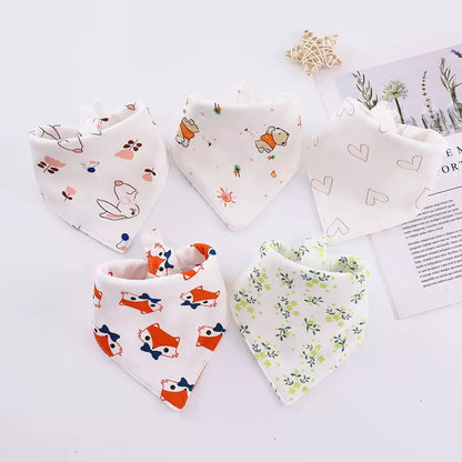 [5pcs] Premium BIB SLABBER BAYI SET CELEMEK TATAKAN LIUR ANAK NMD i catalog