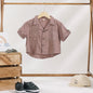TINYME 1-4thn | Kemeja Oversize Unisex Baju Anak Atasan Formal Bayi  catalog TMTM OSLO