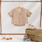 TINYME 1-4thn | Kemeja Oversize Unisex Baju Anak Atasan Formal Bayi  catalog TMTM OSLO